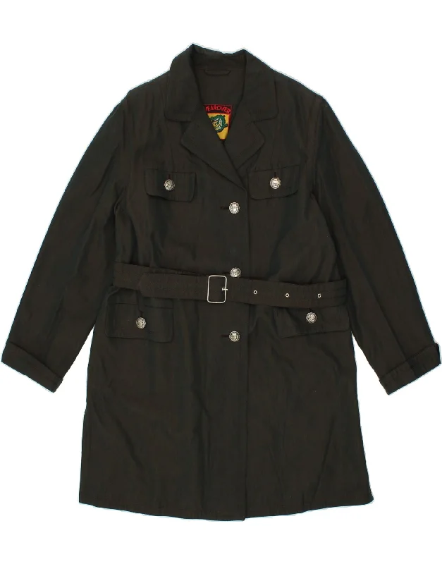 Weekend Specials to Cherish VINTAGE Womens Overcoat UK 16 Large Green