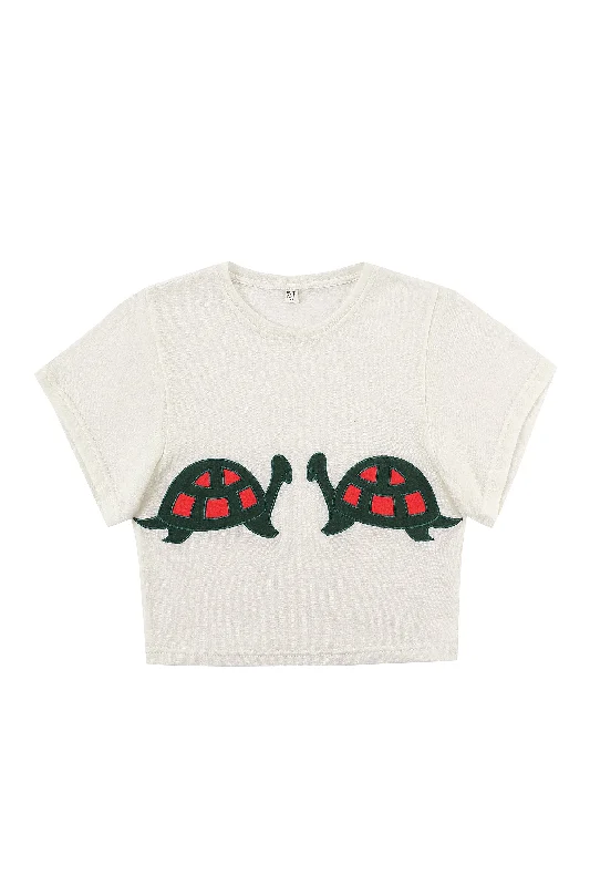 Special Buy Turtle Boobs Wool Blend Tommy Tee