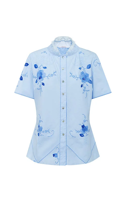 Huge Savings transition embroidery blouse