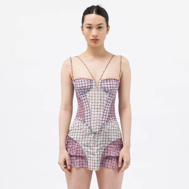 Weekend Discounts to Relish Aphex Corset in Bristol Plaid