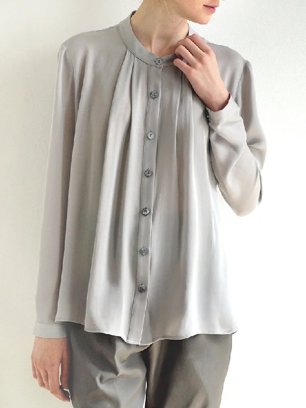 Stock Clearance LOURE BLOUSE (MIST)