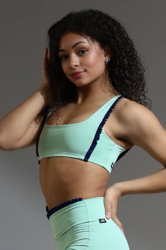 Super Bargain Faye Reversible Crop Top - Julep