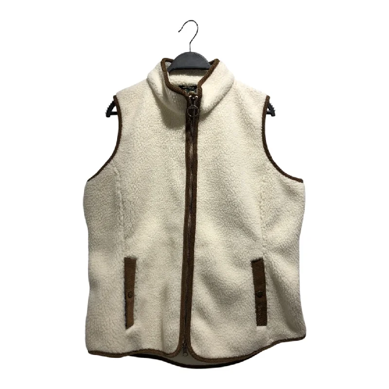 New Deal Barbour/Fleece Vest/16/Acrylic/WHT/