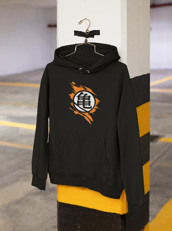 Weekend Shopping Extravaganza Muten Roshi Turtle Symbol : Dragon Ball Z: Anime - WINTER HOODIES
