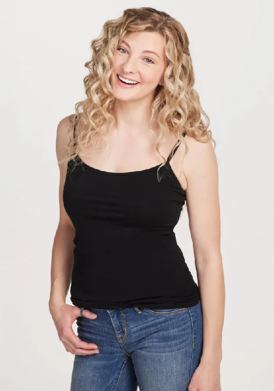 Shop the Weekend Away Teagen - Cami With Shelf Bra - Black