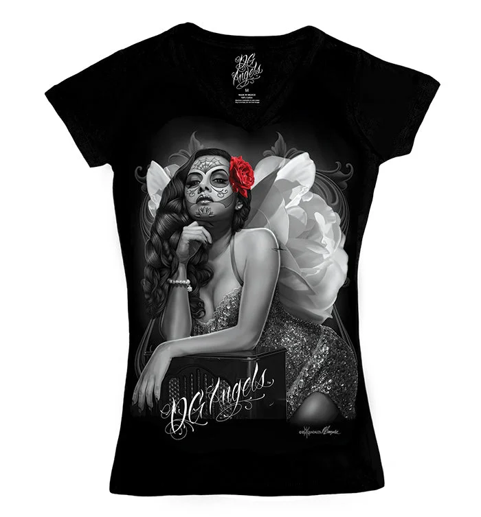 Savings Soar This Weekend Angel Baby V-Neck