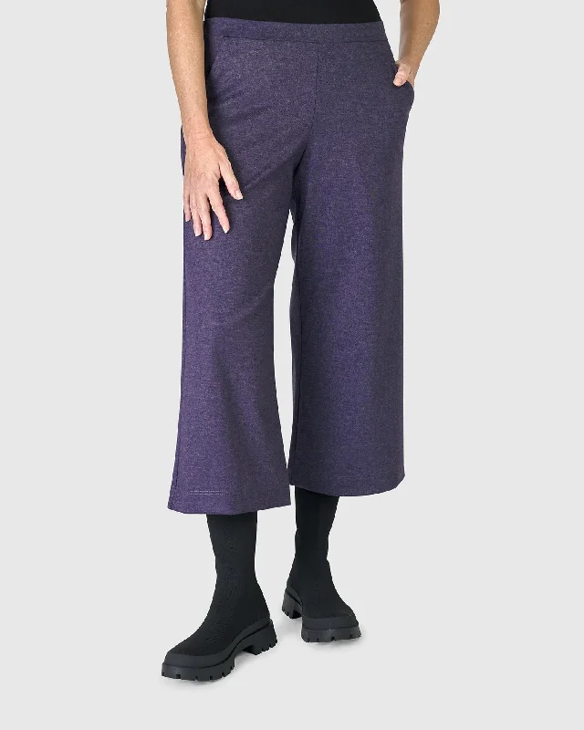 Major Deal Folklore Easy Pants, Eggplant