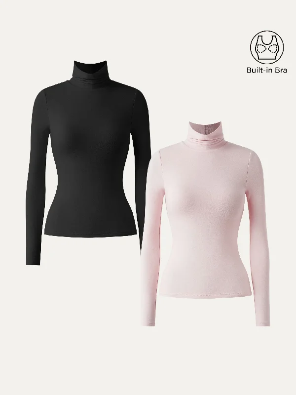 Black/Powder Pink