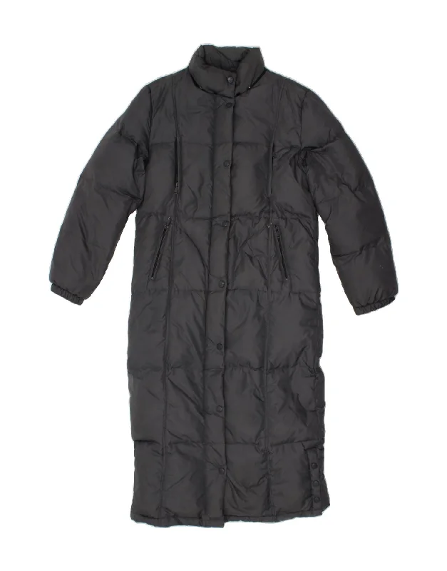 Low Cost GAS Womens Padded Coat UK 16 Large Grey Polyester