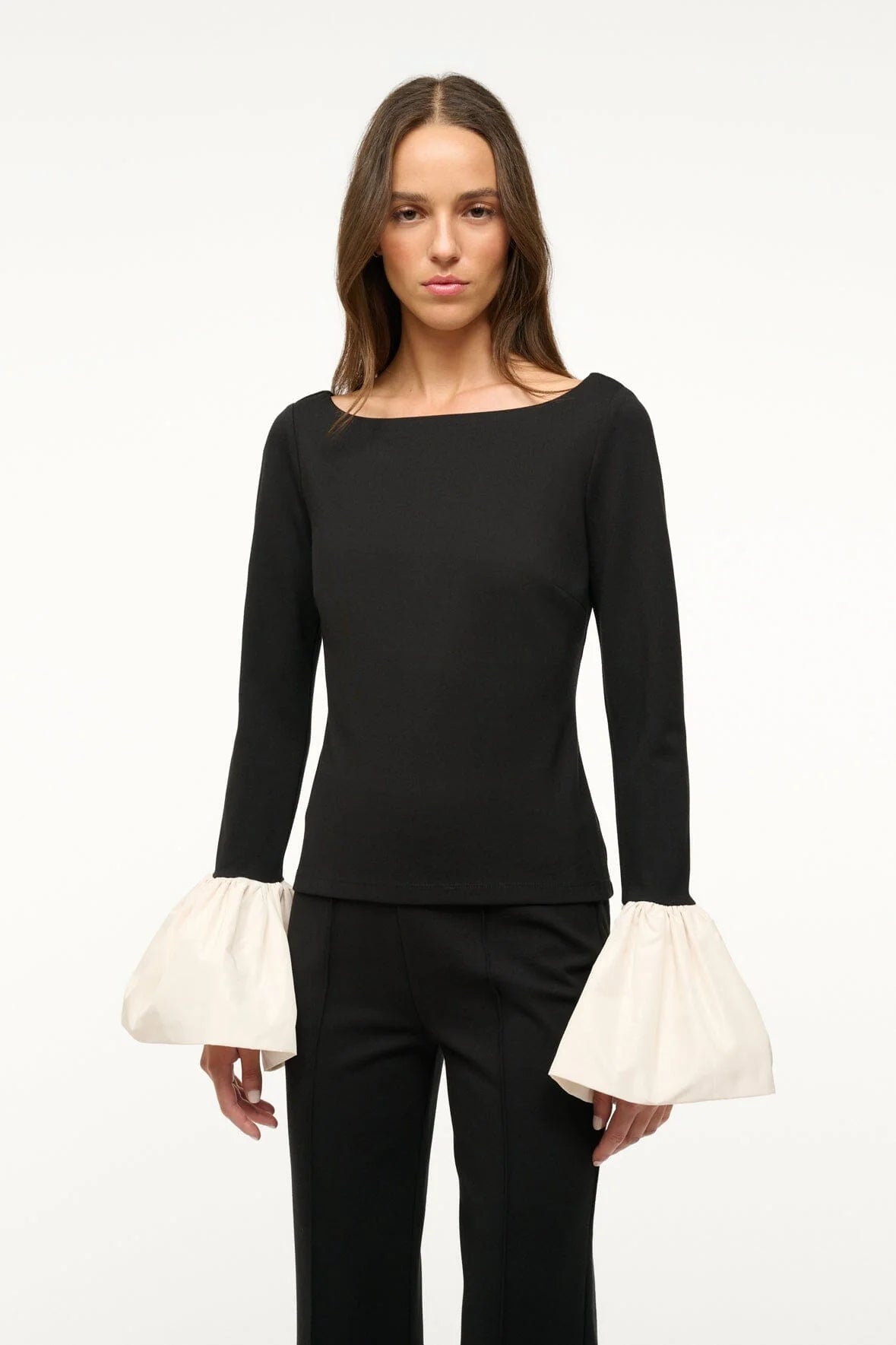 Special Offer Paige Top Black/Ivory