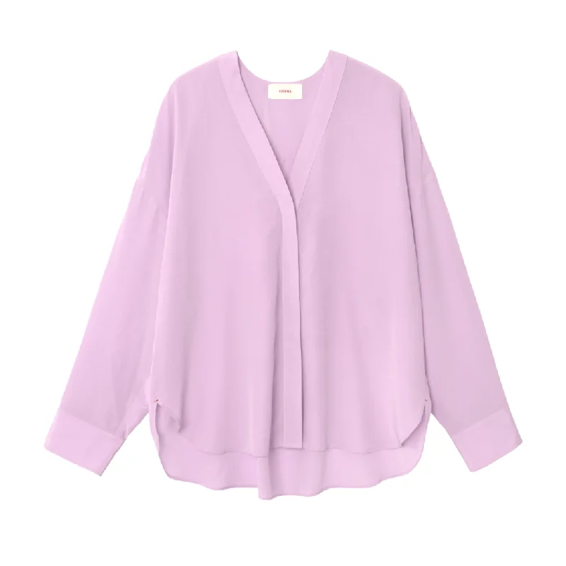 The Best Deal Frances Silk Shirt