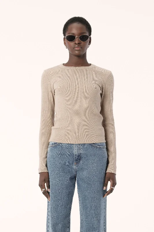 Weekend Specials to Love Nola Long Sleeve Top - Oatmarle