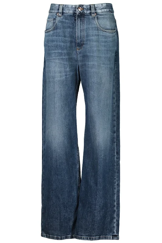 Weekend Bargains to Savor Five Pocket Loose Trousers