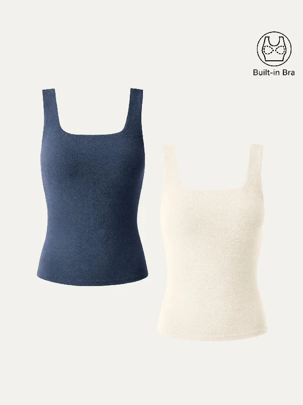 Ivory/Light Navy