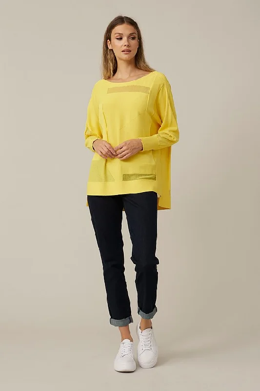 Low Cost Joseph Ribkoff Yellow Top